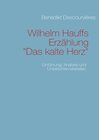 Buchcover Wilhelm Hauffs Erzählung Das kalte Herz