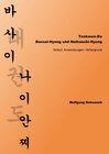 Buchcover Taekwon-Do – Bassai-Hyong und Naihanchi-Hyong