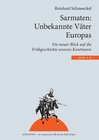 Buchcover Sarmaten: Unbekannte Väter Europas
