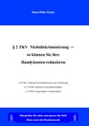 Buchcover §2 TKV Nichtdiskriminierung- So können Sie Ihre Handykosten reduzieren