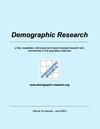 Buchcover Demographic Research, Volume 16