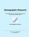 Buchcover Demographic Research, Volume 17: Book I