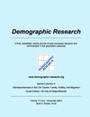 Buchcover Demographic Research, Volume 17: Book II