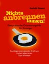 Buchcover Nichts anbrennen lassen!