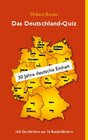 Buchcover Das Deutschland-Quiz