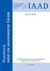 Buchcover Handbuch rund um akademische Grade