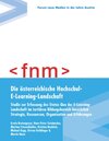 Buchcover Die österreichische Hochschul-E-Learning-Landschaft