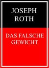 Buchcover Das falsche Gewicht