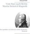 Buchcover Vom Harz nach Berlin Martin Heinrich Klaproth