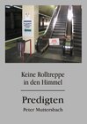 Buchcover Keine Rolltreppe in den Himmel