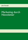 Buchcover Marketing durch Newsletter