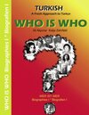 Buchcover WHO IS WHO - Biographies I / Biografien I