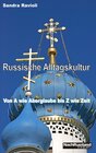 Buchcover Russische Alltagskultur
