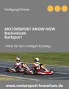 Buchcover MOTORSPORT KNOW HOW Basiswissen Kartsport