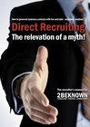 Buchcover Direct Recruiting
