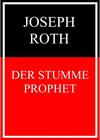 Buchcover Der stumme Prophet