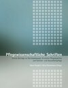 Buchcover Pflegewissenschaftliche Schriften