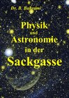 Buchcover Physik und Astronomie in der Sackgasse