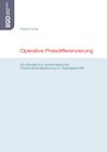Buchcover Operative Preisdifferenzierung