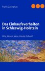 Buchcover Das Einkaufsverhalten in Schleswig-Holstein