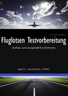 Buchcover Fluglotsen Testvorbereitung