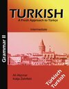 Buchcover Turkish Grammar II /Türkische Grammatik II