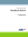 Buchcover Handbuch Notruf