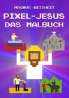 Buchcover Pixel-Jesus - Das Malbuch