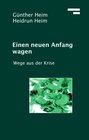 Buchcover Einen neuen Anfang wagen