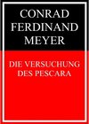 Buchcover Die Versuchung des Pescara