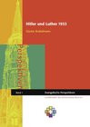 Buchcover Hitler und Luther 1933