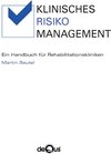 Buchcover Klinisches Risikomanagement