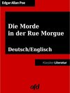 Buchcover Die Morde in der Rue Morgue - The Murders in the Rue Morgue