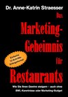 Buchcover Das Marketing-Geheimnis für Restaurants