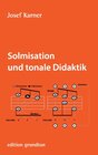 Buchcover Solmisation und tonale Didaktik
