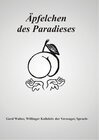 Buchcover Äpfelchen des Paradieses