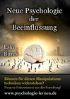 Buchcover Neue Psychologie der Beeinflussung