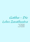 Buchcover Gatha - Die Lehre Zarathustra