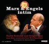 Buchcover Marx & Engels intim
