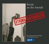 Buchcover Streng vertraulich - Briefe an die Anstalt
