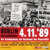 Buchcover Berlin Alexanderplatz 4.11.´89