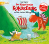 Buchcover Der kleine Drache Kokosnuss und die starken Wikinger