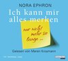 Buchcover Ich kann mir alles merken