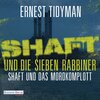 Buchcover Shaft und die sieben Rabbiner & Shaft und das Mordkomplott