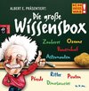 Buchcover Albert E. präsentiert: Die große Wissens-Box