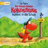 Buchcover Der kleine Drache Kokosnuss kommt in die Schule