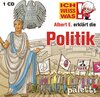 Buchcover Ich weiß was - Albert E. erklärt die Politik