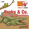 Buchcover Ich weiß was - Albert E. erklärt Kroko & Co. Reptilien und Amphibien