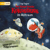 Buchcover Der kleine Drache Kokosnuss im Weltraum -