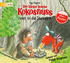 Buchcover Der kleine Drache Kokosnuss reist in die Steinzeit